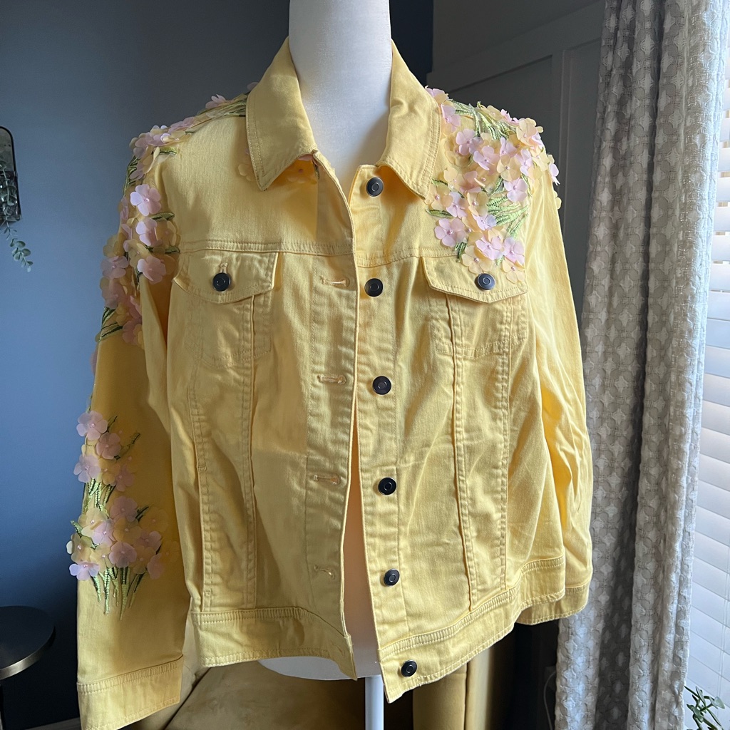 Spring Meadow Custom Jacket.